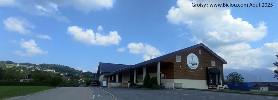 La Fruitiere de Groisy (Haute Savoie)