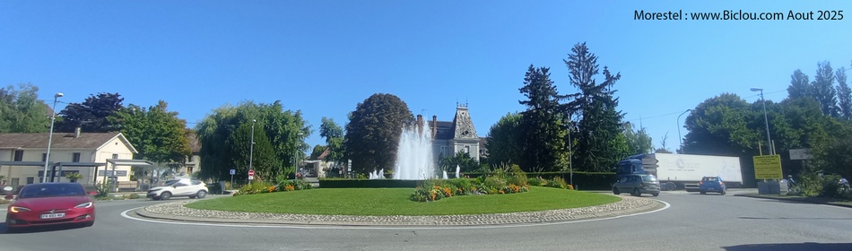 Morestel : l'hôtel a disparu, comme les romantiques, merci ki ? .. ABB !