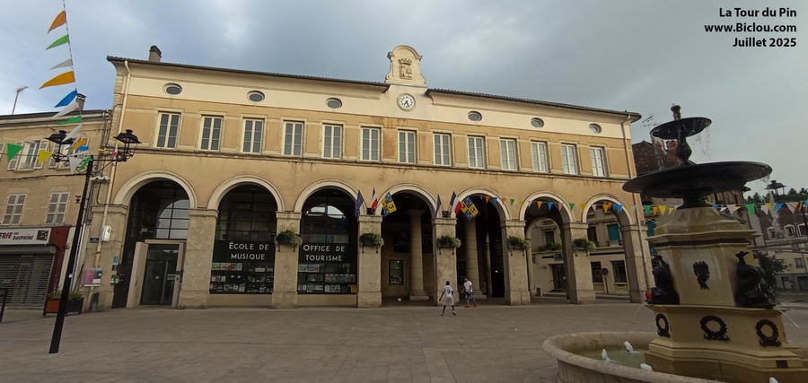 Dégun à la Tour du Pin, sta sera