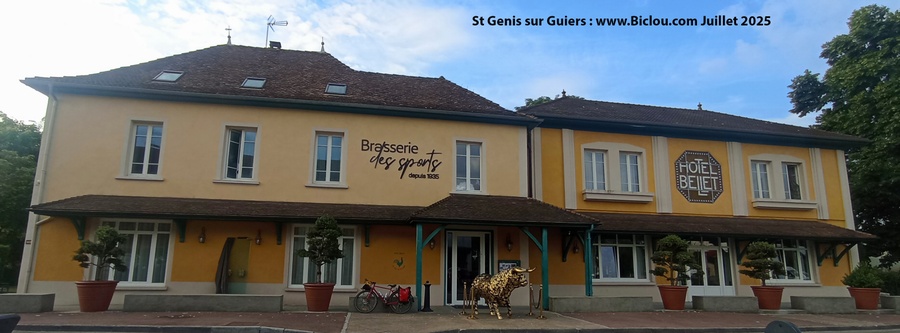 Repérage : Hôtel Bellet à st Genis sur Guiers (Savoie)