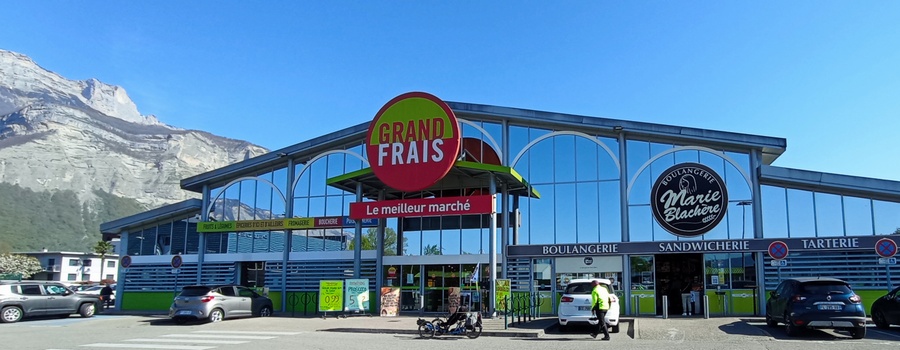 Pause à Crolles : mamie a retrouvé ses Z-amis