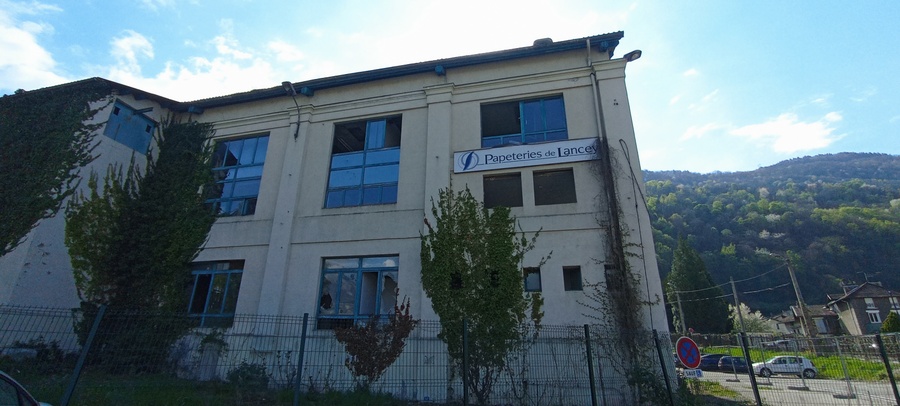 Les anciennes papeteries de Lancey (Isère) (2025)