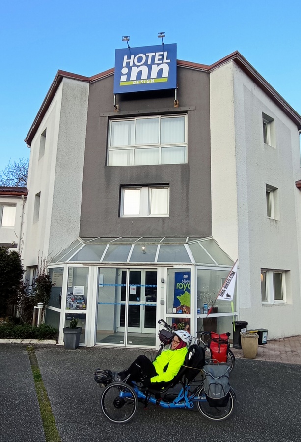 INN : Bivouac à La Ravoire prix corec mais parking vélo payant !