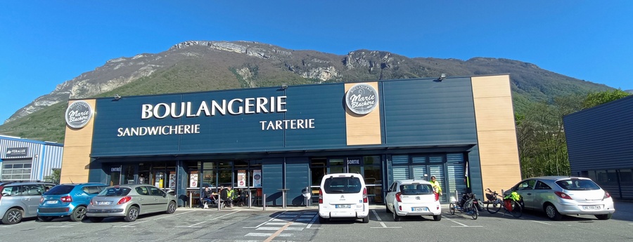 Encore une tit' pause afin de recharger en Glycogène (Voir un peu trop ..)