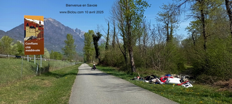 Bienvenue en Savoie, et son air pur, sa nature préservée ..