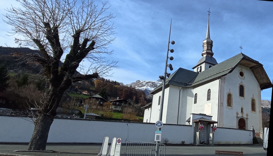 Eglise ND de l'assomption à Cordon en Novembre 2025