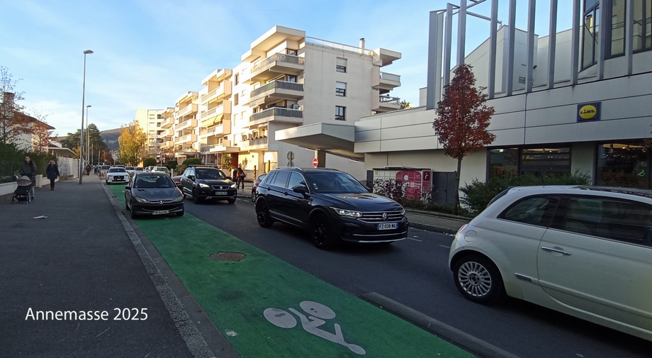 Vu Annemasse Novembre 2025