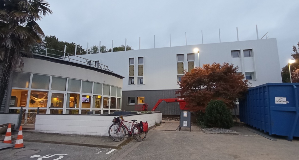 A défaut de château, nous nous contenterons de ce Bivouac à Grésy sur Aix les Bains