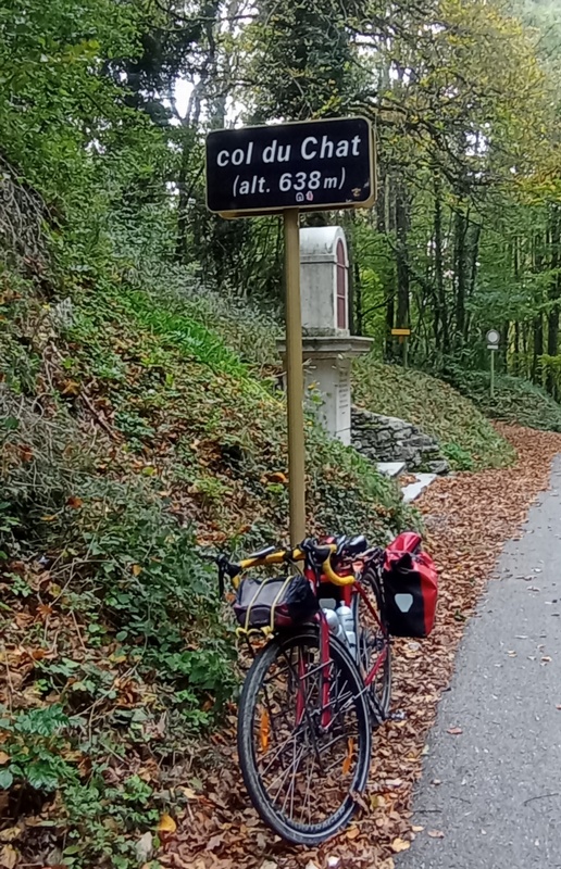 Renato, au col du chat en octobre 2025 (Savoie)
