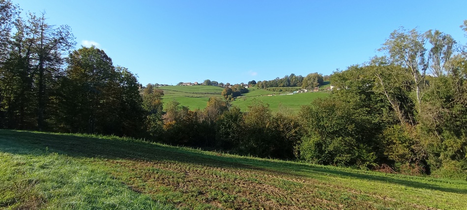 Joli vallon, du côté de Saint Paul sur Yenne