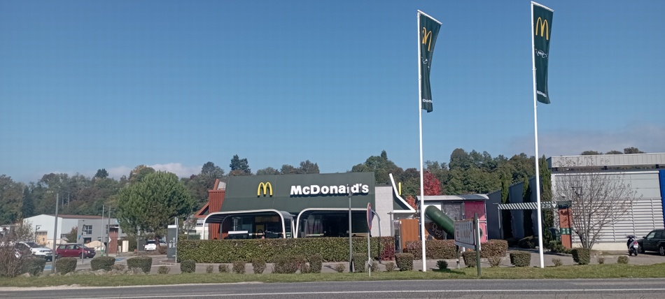 Pont de Beauvoisin : Zut, on a loupé ce gastro ..