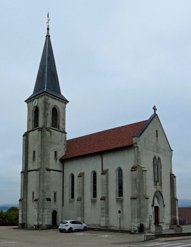 Mésigny : église saint Denis ?