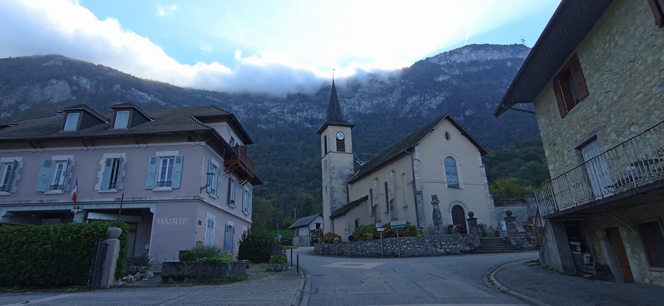 Aiguebelette en octobre 2025