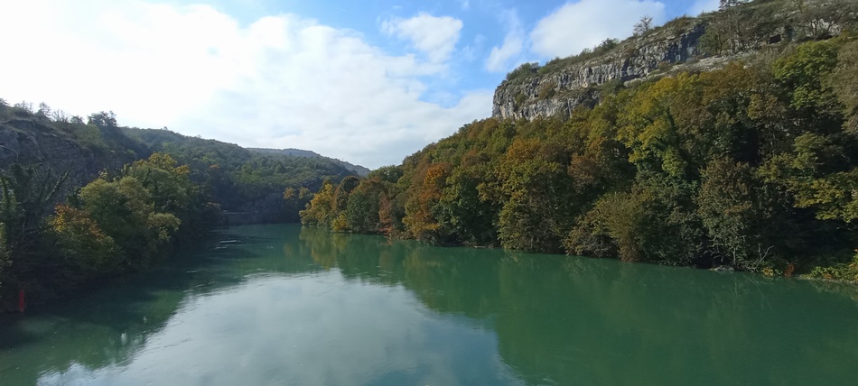 Le Rhône du côté de Yenne