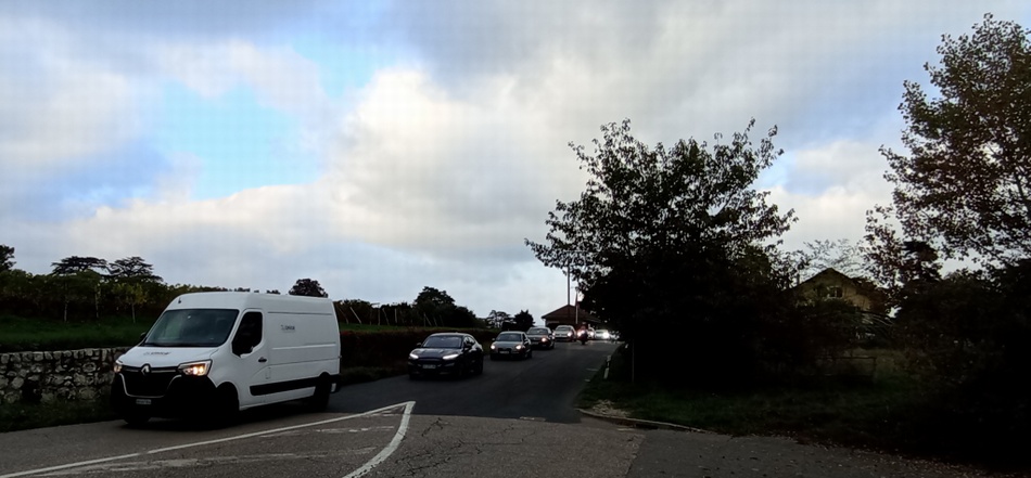 Les shadoks à la croix de Rozon (Suisse France)