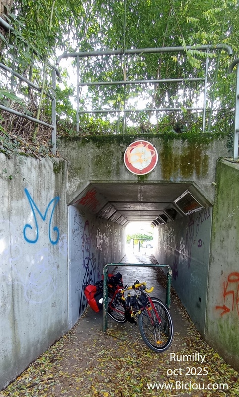 Entrée dans Rumilly, par la Passenaille