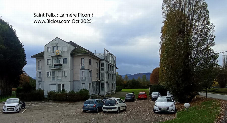 Saint Félix : anciennement Mère Picon ? 