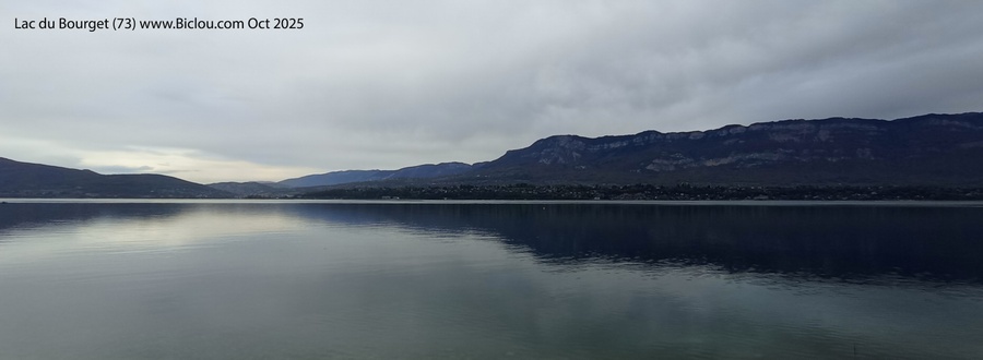Lac du Bourget octobre 2025