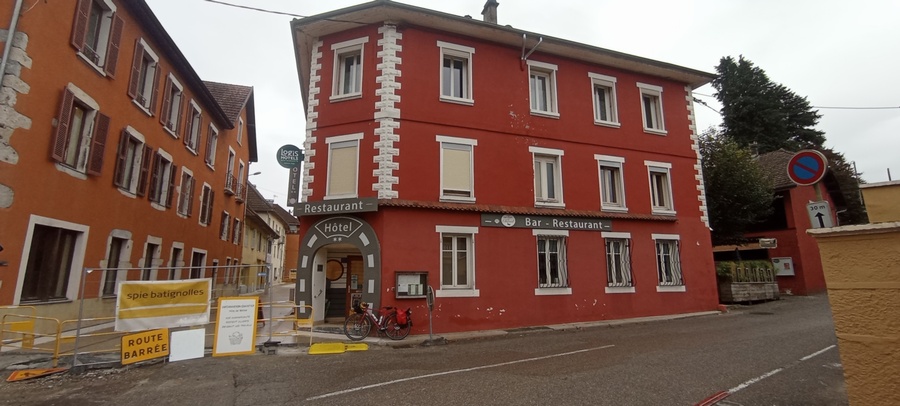 Bivouac à Yenne (octobre 2025)