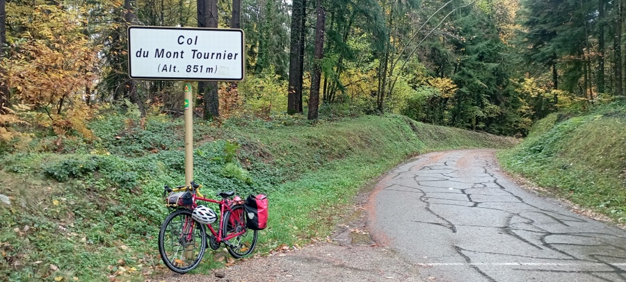 Col du Mont Tournier (Isère)