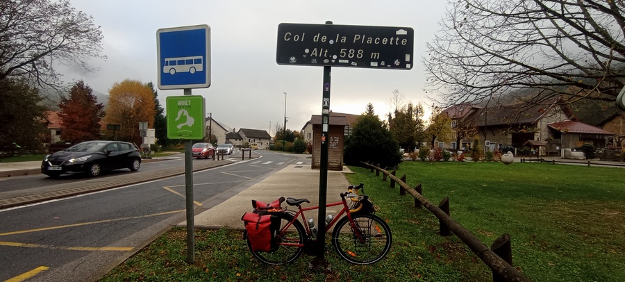 Col de la placette (Isère)