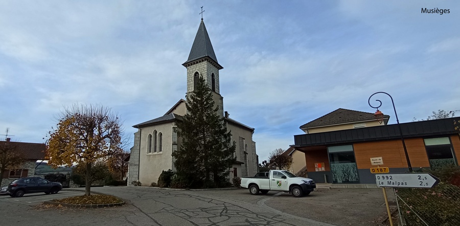 Musièges (haute savoie)