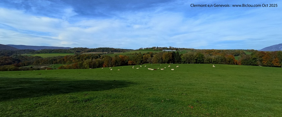 Clermont en genevois (Haute Savoie, Albanais)