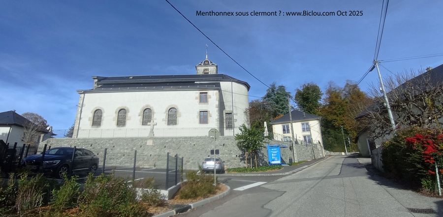 Menthonnex sous Clermont (Haute Savoie en Albanais)