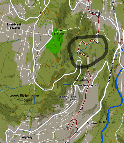 passages les Brunets