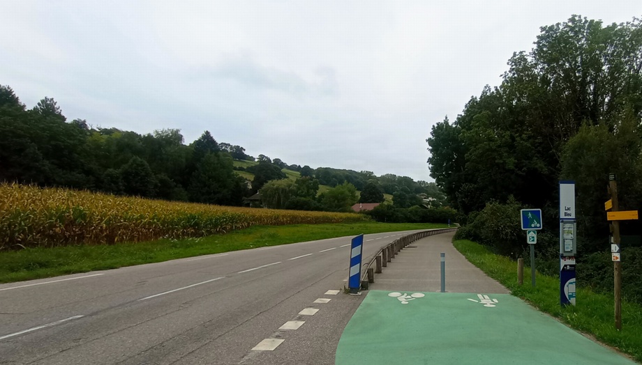 Voie verte Paladru (Isère)