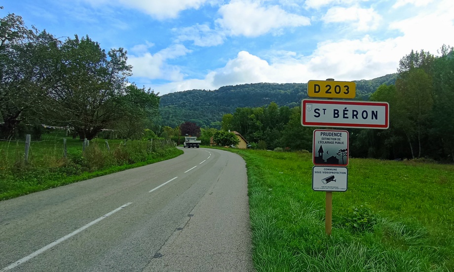 Saint Béron : Geai connu un Mr Béron et comme dit Schmole : ce n'était pas un saint ..