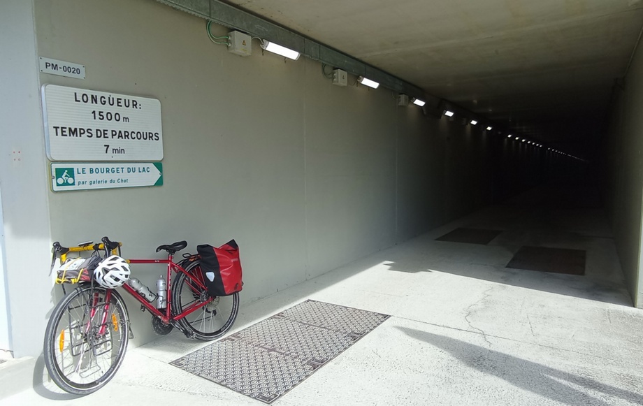 Le Tunnel du chat (Savoie)