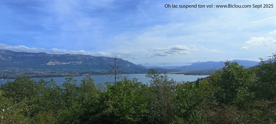 Oh lac .. (Le Bourget, Aix les bains)