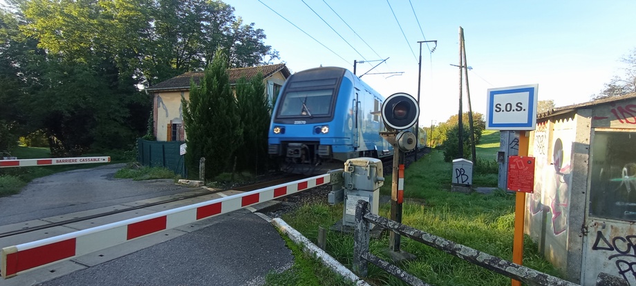 Le Ter arrive : stop !