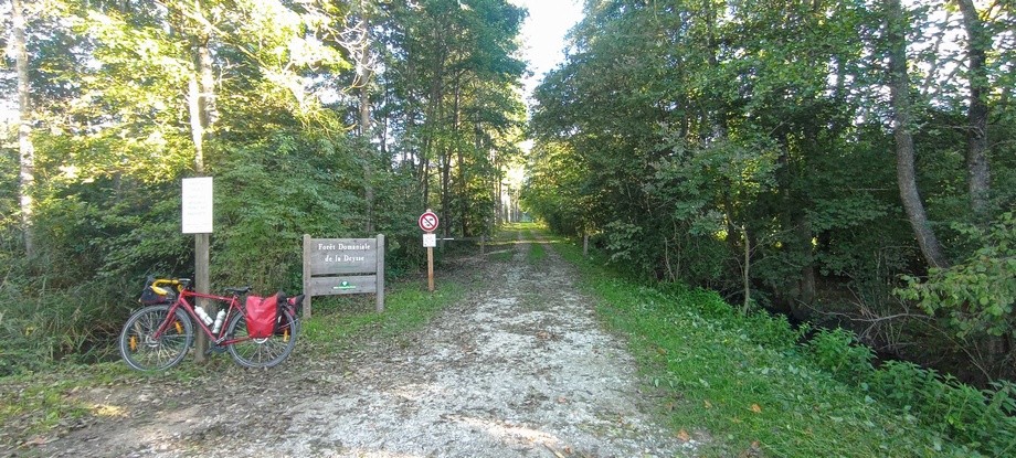 Chemin de la Deysse (Albens, Savoie)