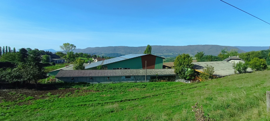 Panneaux solaires en Albanais, en effet exposition maximale au soleil