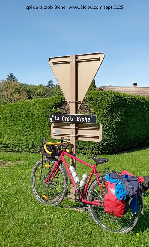 La Croix Biche (Col) : Charly ; Cernex (Haute Savoie)