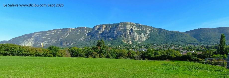 Fin du Foyage : le Salève est en vue ..