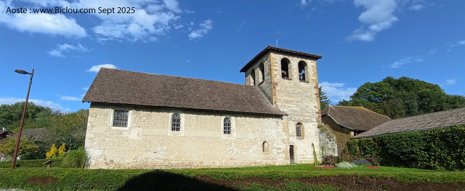 Vu à Aoste (Isère)