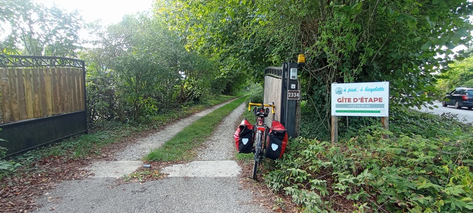 Bivouac à Aoste (Isère)