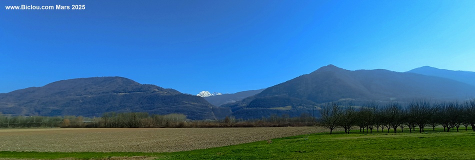 Les balcons de la combe du Grésivaudan