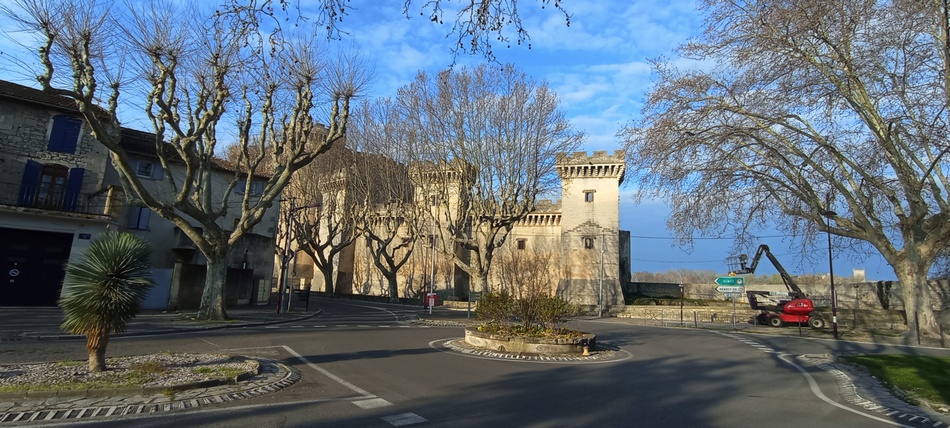 Château du Roi René à Tarascon (mars 2025)