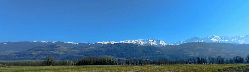 Le Massif de Belledonne