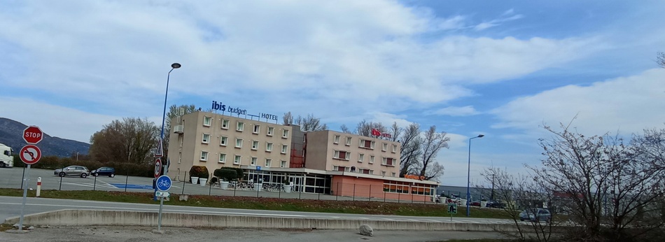 Le Pouzin : Repérage ..