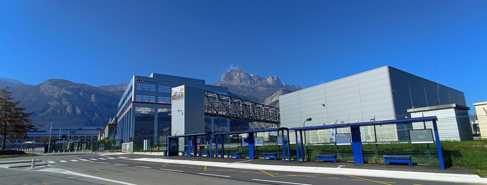 Les industries de la Tech à Crolles (Isère)