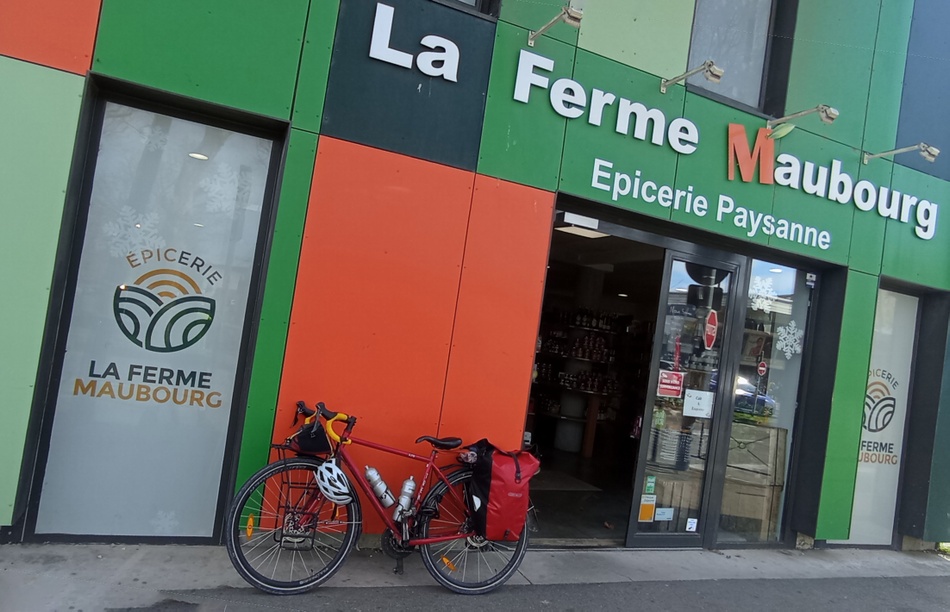 Quelques achats à La ferme Maubourg à Valence