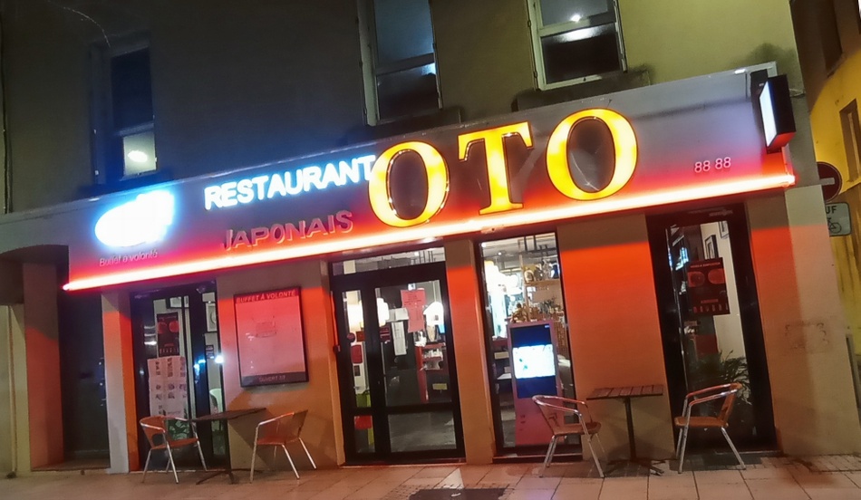 Valence : Restaurant japonais : Oto