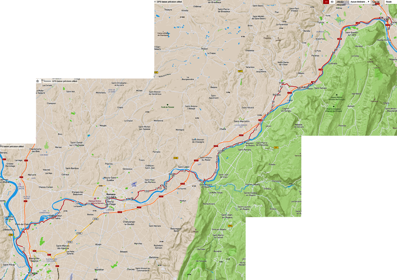 carte ; Valence Voreppe ?