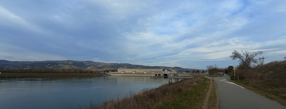 Barrage de Bourg lès Valence