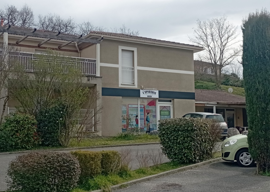 Repérage (Epcerie à Eymeux)